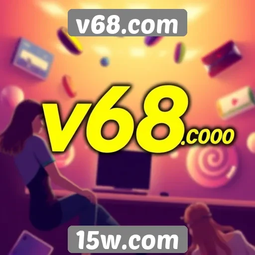 Impacto do v68.com na indústria de jogos online