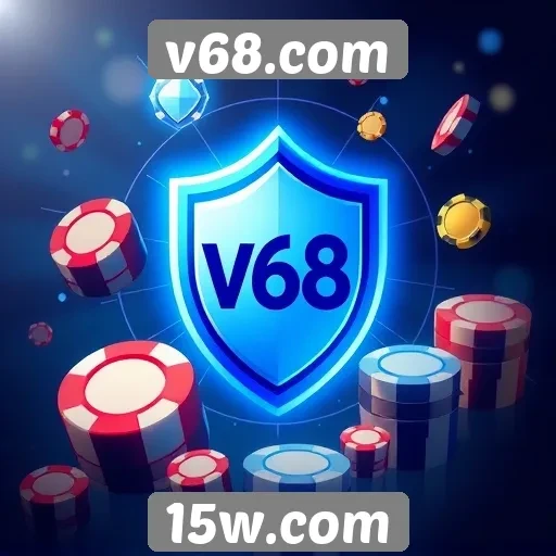 Recursos de segurança no site de jogos v68.com