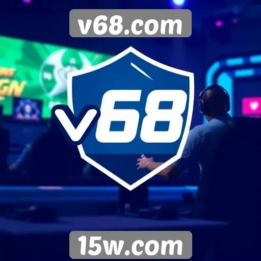 Plataforma v68.com aposta em torneios de eSports