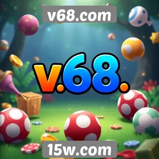 v68.com oferece ampla variedade de jogos online
